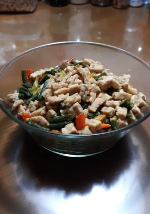 Foto resep Oseng Tempe Kacang Panjang