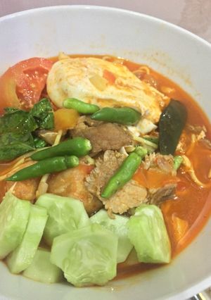Foto resep Mie  Rebus