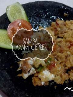 Foto resep Sambal Ayam Geprek