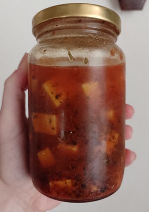 Una foto de Quesitos saborizados con pimentón (y otras especias)