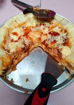 Foto resep Pizza Hut (kw) 🍕