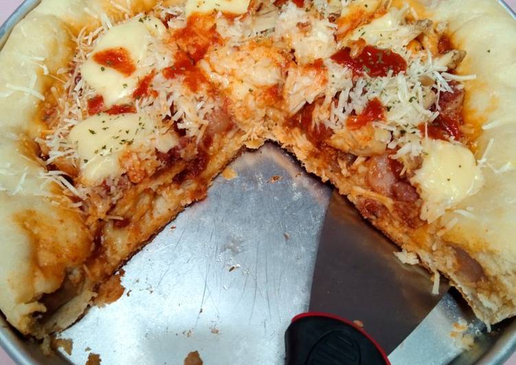 Langkah Mudah untuk Menyiapkan Pizza Hut (kw) ? yang Enak Langkah Mudah untuk Menyiapkan Pizza Hut (kw) ? yang Enak