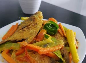 Foto resep Bawal Acar Bumbu Kuning
