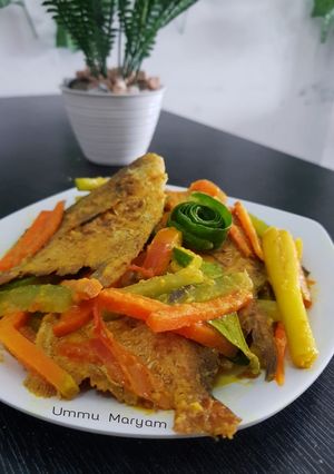 Foto resep Bawal Acar Bumbu Kuning