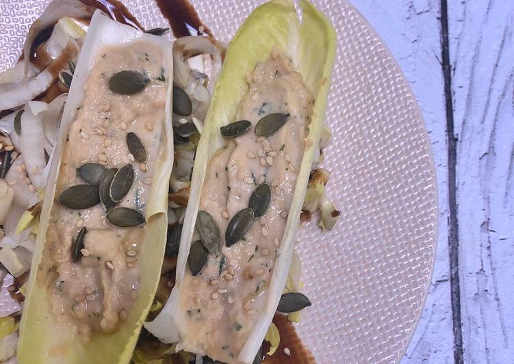 Comment Servir Crok’ endive healthy