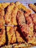 Oven Crisp Zucchini Fries