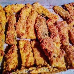 A picture of Oven Crisp Zucchini Fries.