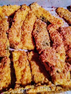 A picture of Oven Crisp Zucchini Fries.