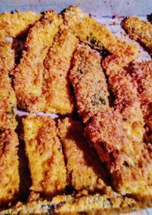 A picture of Oven Crisp Zucchini Fries.