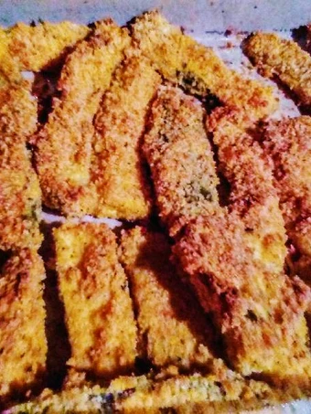 Recipe Zucchini Goreng Oven Renyah which So Delicious