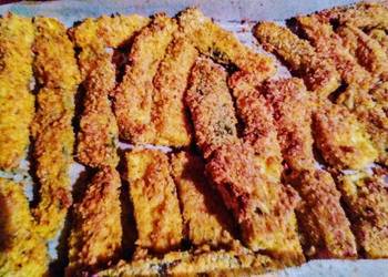Easiest Way to Cook Perfect Oven Crisp Zucchini Fries