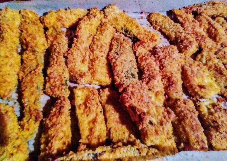 Easiest Way to Prepare Ultimate Oven Crisp Zucchini Fries