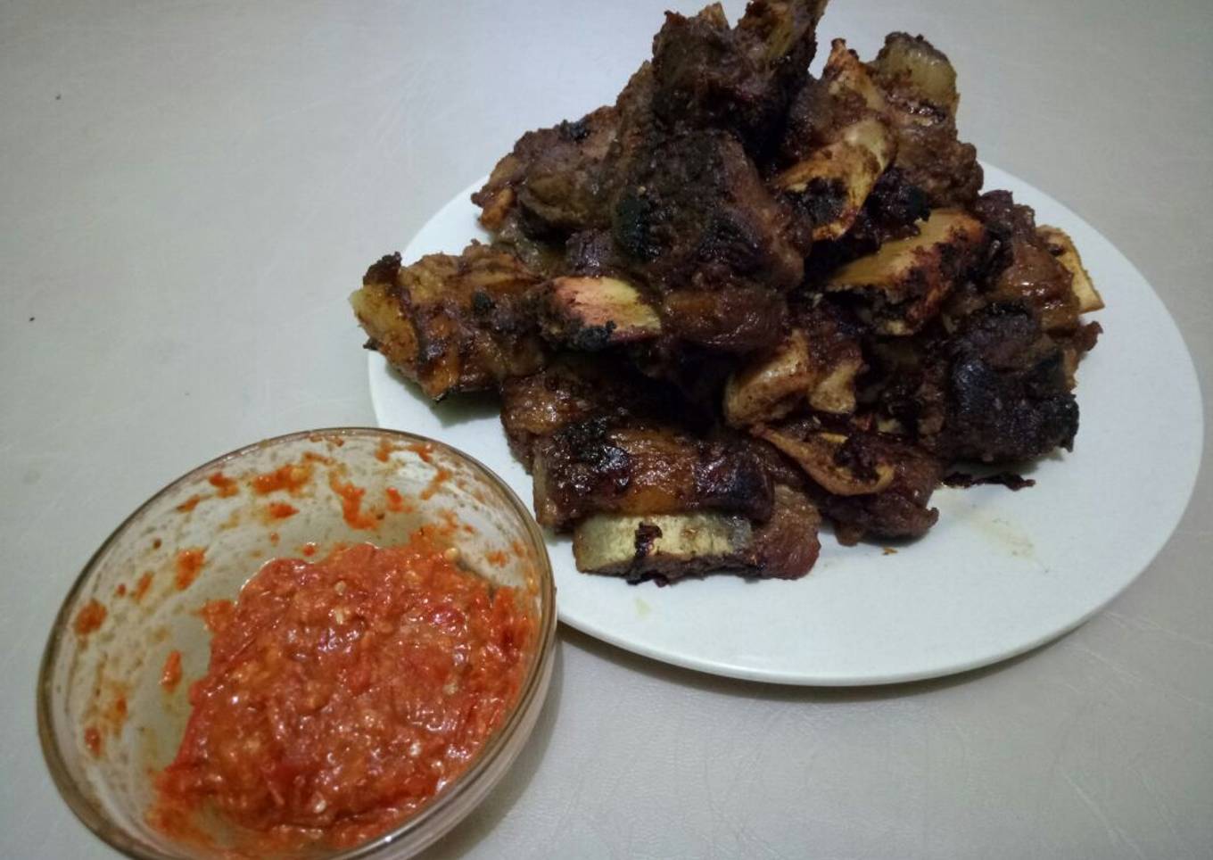 5. Sapi Iga Panggang (Masakan Rumahan)