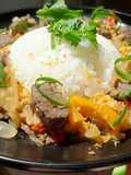 Shaking Beef with Rice (Cơm Bò Lúc Lắc)