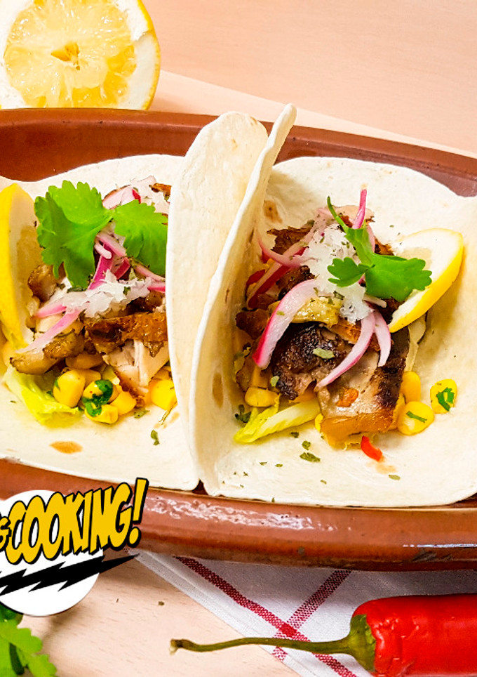 Una foto de Tacos de Pollo 3 Tips