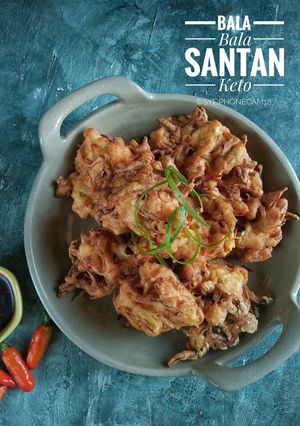 Foto resep Bala Bala Santan Keto #rabubaru#day03 #bikinramadanberkesan