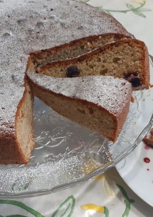 Foto di Torta di amarene