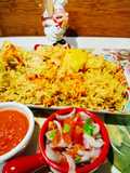 Chicken pulao in my style