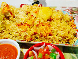 Chicken pulao in my style