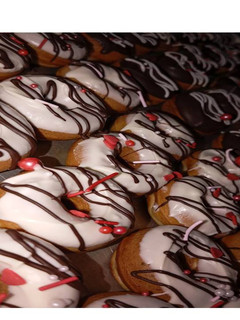 Una foto de Donas fritas