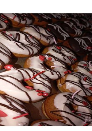 Una foto de Donas fritas