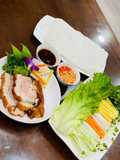 Crispy Pork Belly Phở Rolls