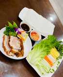 ☺️😁Phở cuốn thịt heo quay giòn bì nhai rồmm rộp mà ăn nó đã gì đâu😀😄