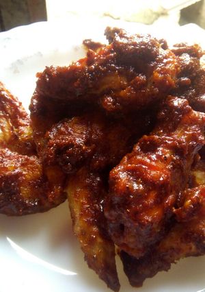 Foto resep Fire Chicken Wings kw richees