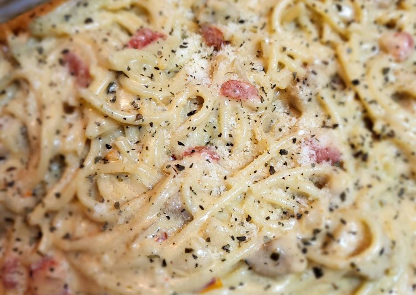 Asiago Bruschetta Chicken Pasta