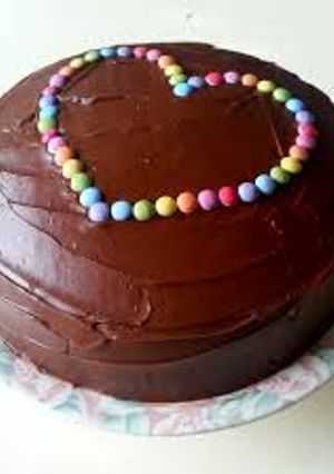 Una foto de Torta trufa de chocolate