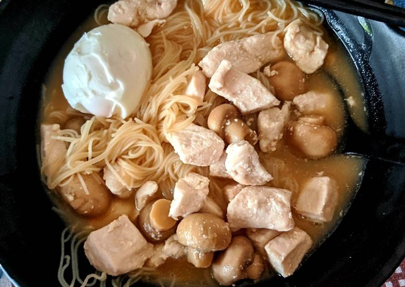 Ramen casero rápido y fácil