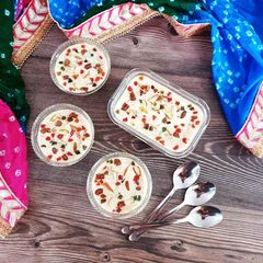 A picture of Vermicelli Dryfruit Custard.