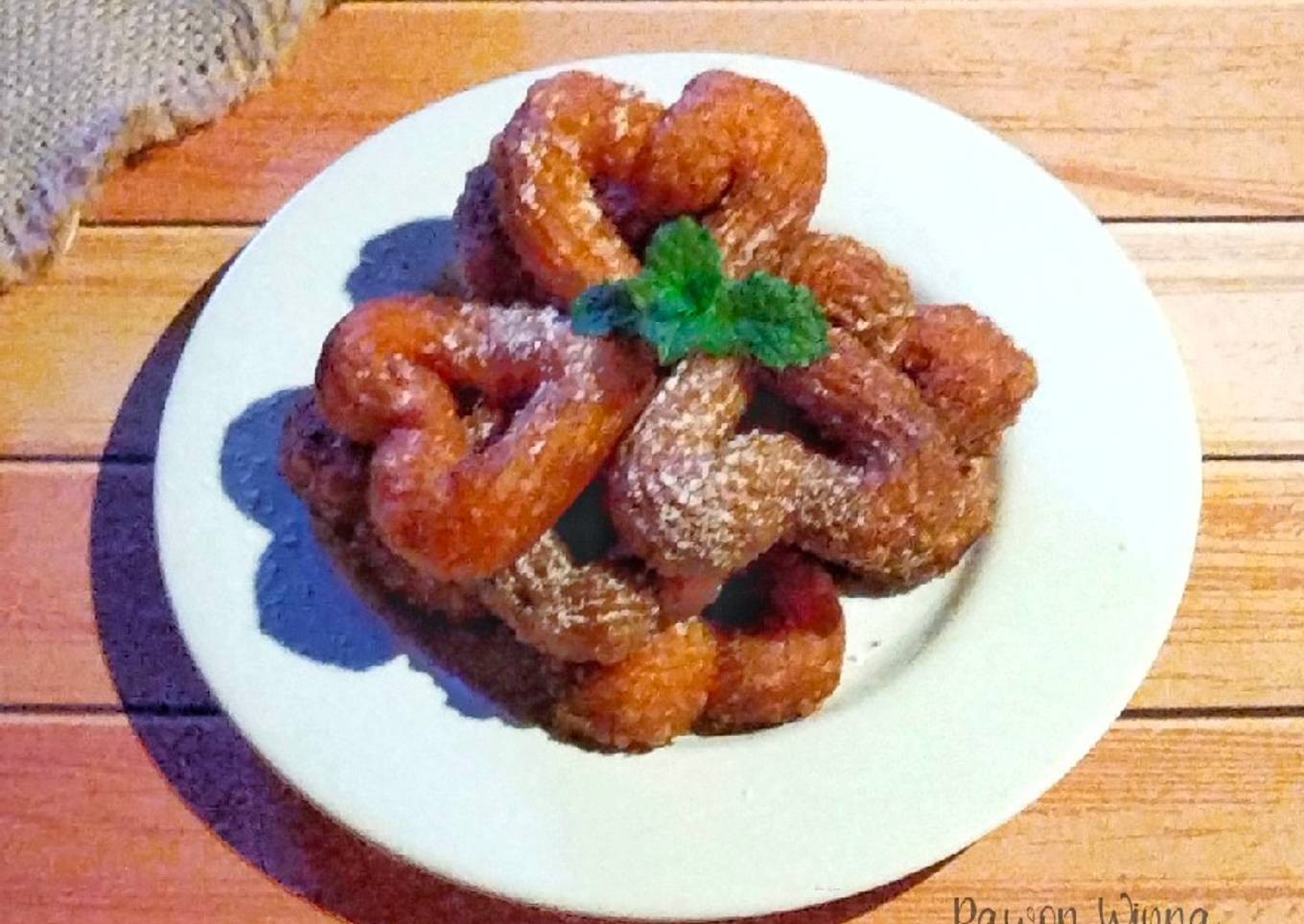 Resep 410. Churros Resep 410. Churros