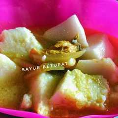 รูปของ Sayur ketupat labu Siam