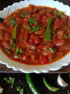 ராஜ்மா மசாலா(rajma masala recipe in tamil) செய்முறை முக்கிய புகைப்படம்