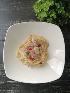 Foto resep Pasta Tuna Kecombrang