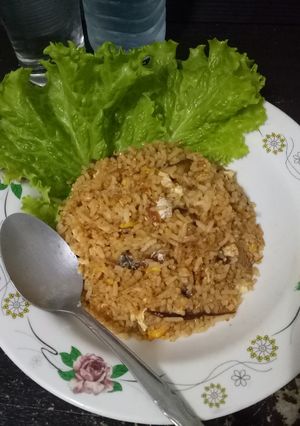 รูปของ ข้าวผัดปลาทูน้ำพริกเผา