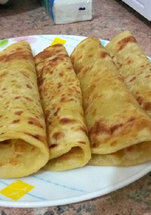 A picture of Sweet Chapati.