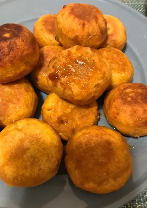 Foto resep Bola ubi
