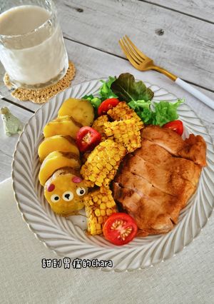 咖哩玉米 的食譜成品照片