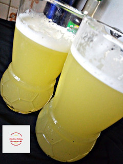 A picture of Pineapple juice.
