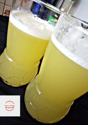 A picture of Pineapple juice.