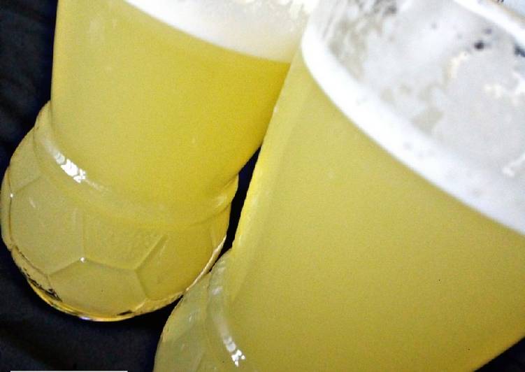 Recipe of Award-winning Pineapple juice