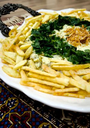 عکسی از دستور بیورینگ بادمجان