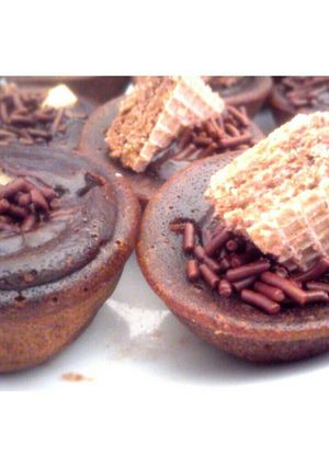 Foto resep Kue cubit coklat keju