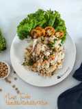 Nasi Turki: Tavuklu Nohutlu Pilav