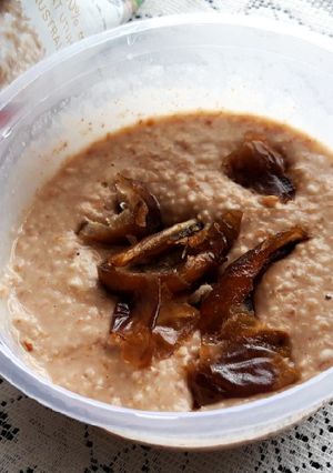 Foto resep Homemade Nutella Oatmeal