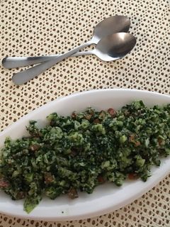صورة لوصفة تبولة 🥗
