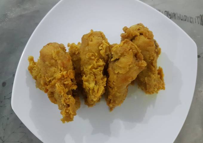 Mudah Banget Masakan Resep Ayam renyah kentucky