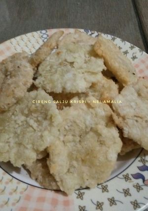 Foto resep Cireng Salju Krispi Renyah (anti gagal, beneran empuk)